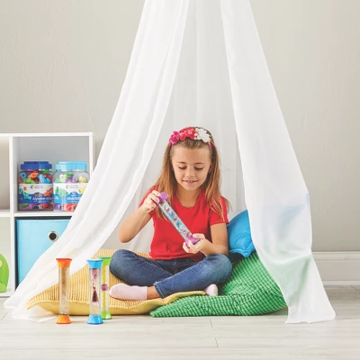 Learning Resources Hand2mind Sensory Fidget Tubes, Mesmerizing Liquid Motion Sensory Bottles, Fidget Toys, Ages 3+ 5 Learning Resources Hand2mind Sensory Fidget Tubes, Mesmerizing Liquid Motion Sensory Bottles, Fidget Toys, Ages 3+ - Image 3